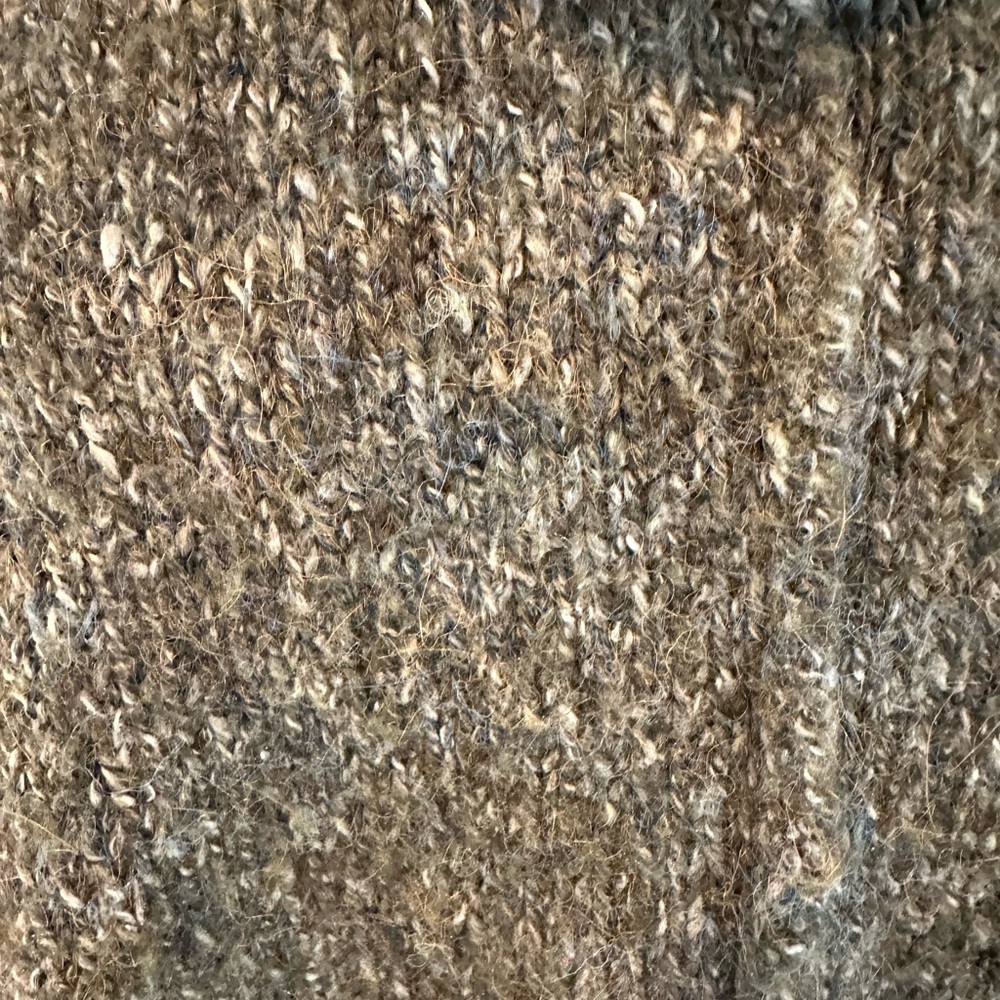 Ruby Moon Chunky & Soft Olive Knit Turtle Neck. S… - image 4